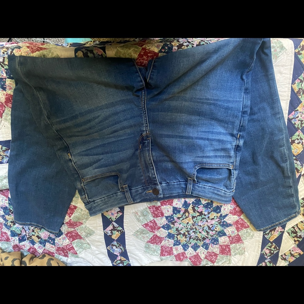 American eagle jeans size 14 short.